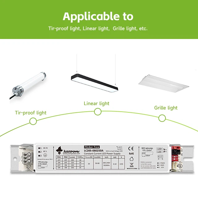 דרייבר חיישן LED CE